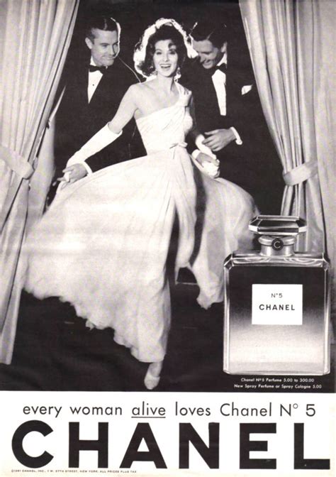 coco chanel no 5 ad.